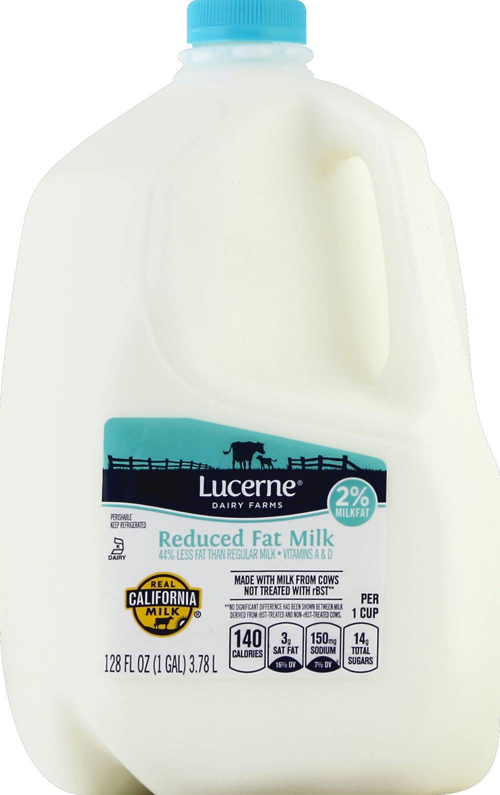 Lucerne 2% Reduced Fat Milk