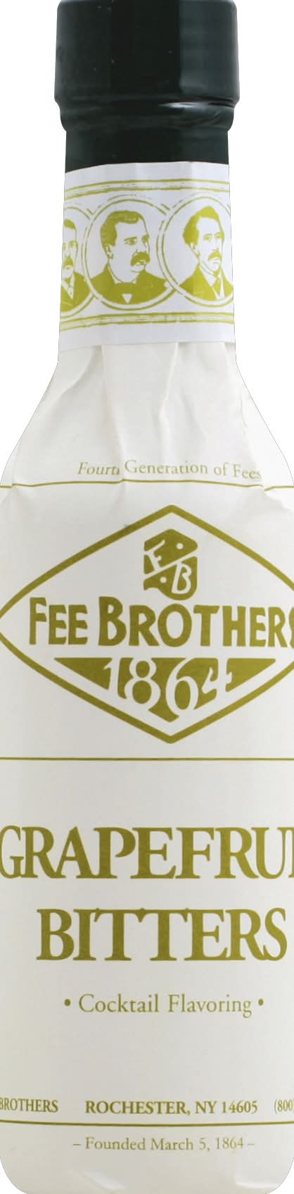 Fee Brothers Bitters, Grapefruit (5 fl oz)
