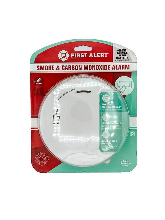 First Alert Smoke and Carbon Monoxide Alarm 120v (1 ct.)