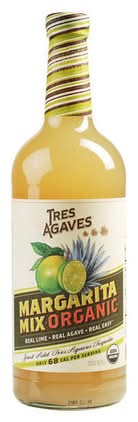 Tres Agaves Margarita Mix - Organic 1L