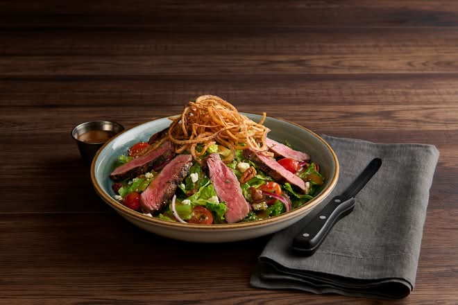 Grilled Steak Salad*