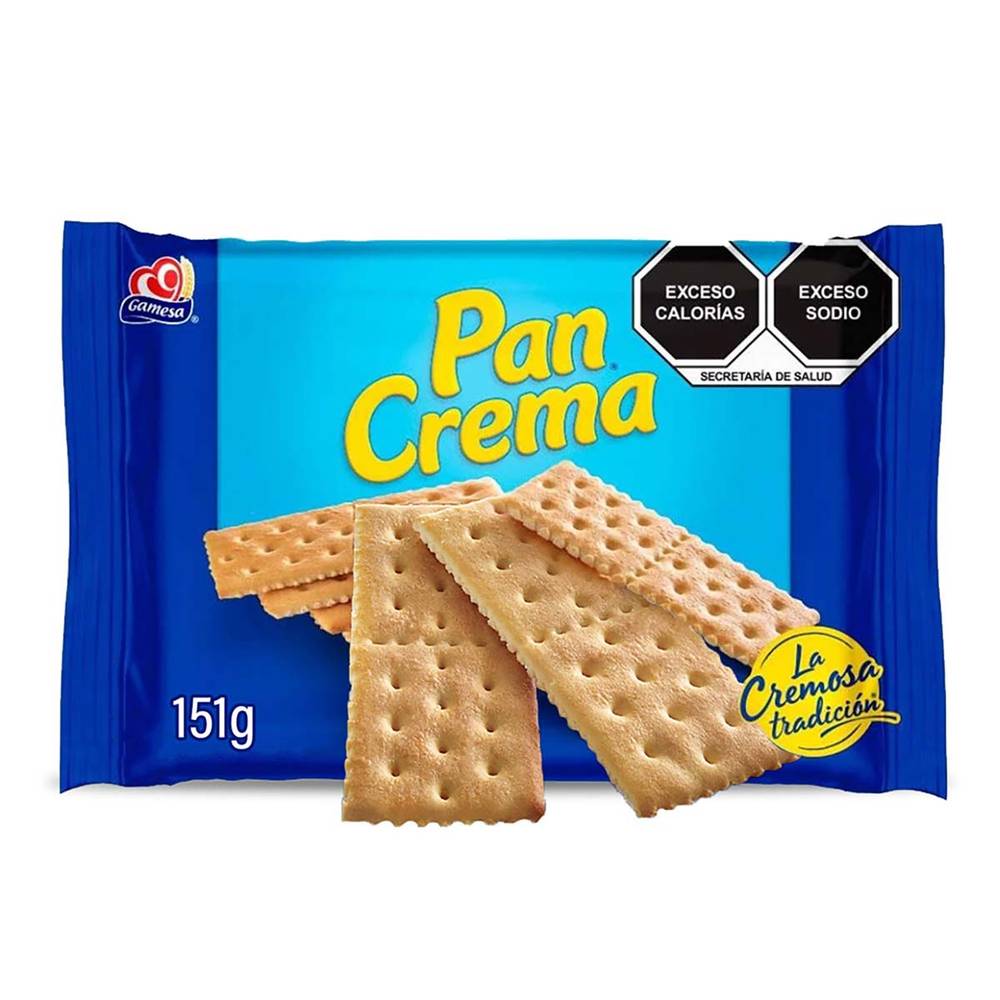Gamesa · Pan crema (151 g)