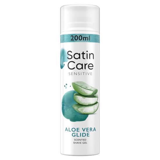 Gillette Satin Care Women's Aloe Vera Shaving Gel