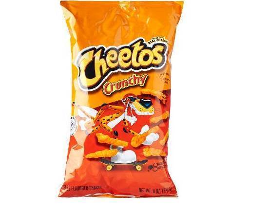 Cheetos Crunchy Cheese Chips