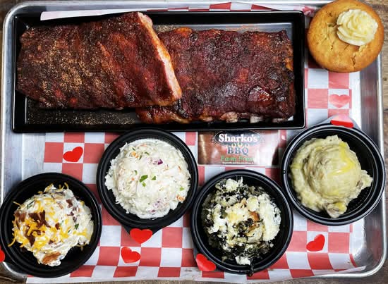 Sharko's BBQ - Glen Ellyn (515 Roosevelt Road)