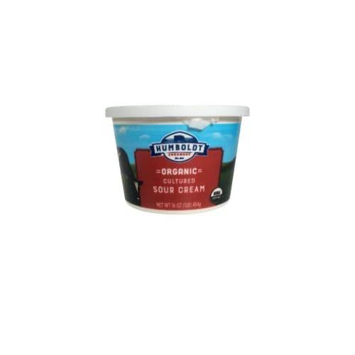 Humboldt Organic Cultured Sour Cream (1.04 lbs)