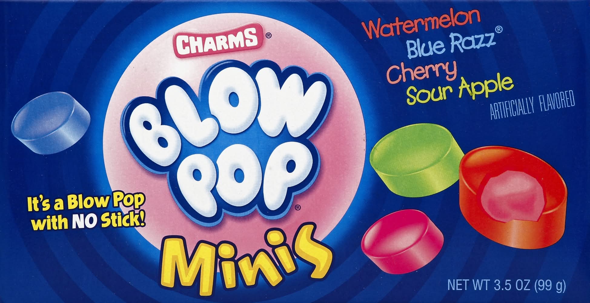 Charms Minis Blow Pop (3.5 oz)