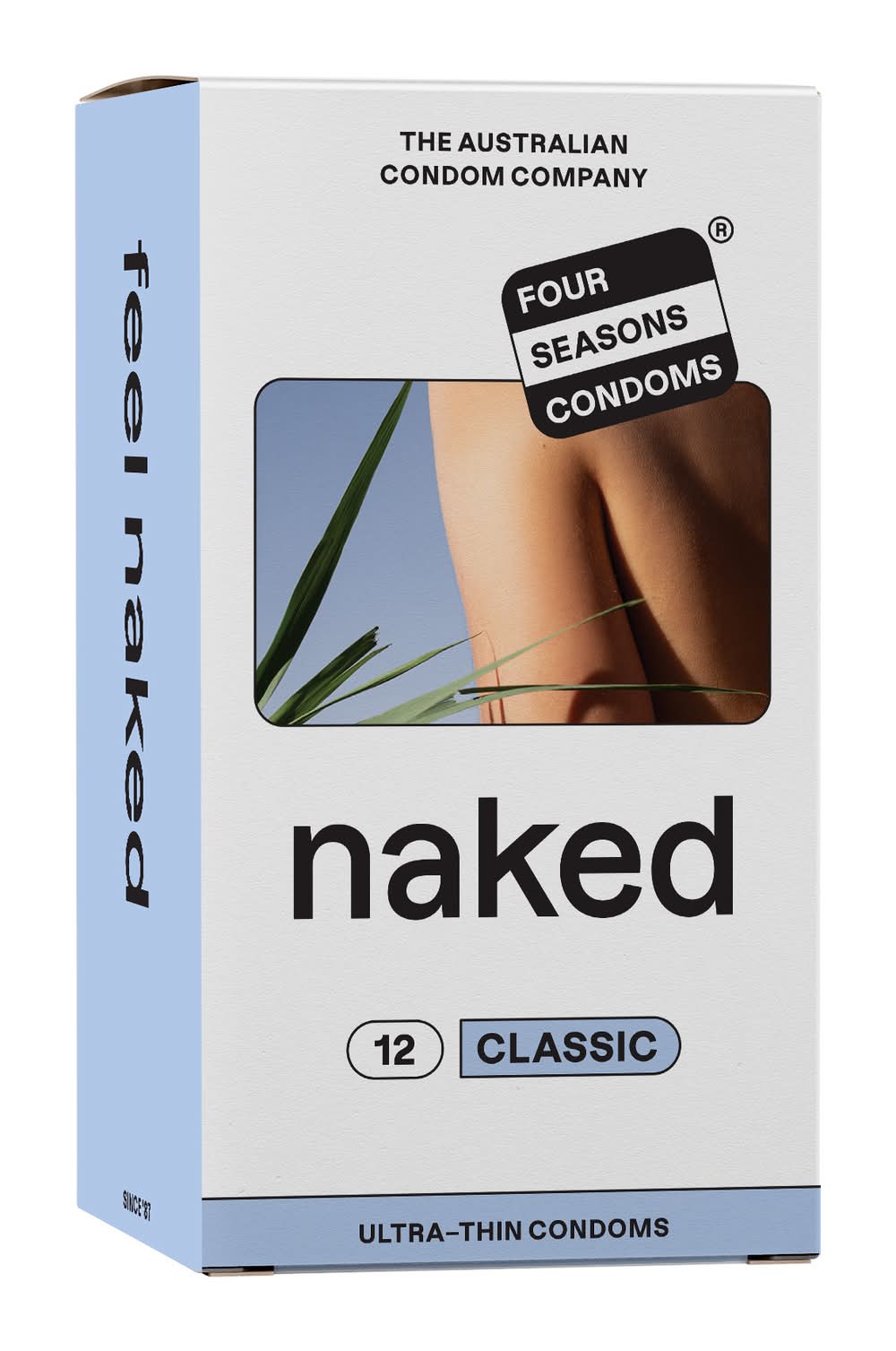 Four Seasons Naked Classic Condoms (30g, 12 pack)