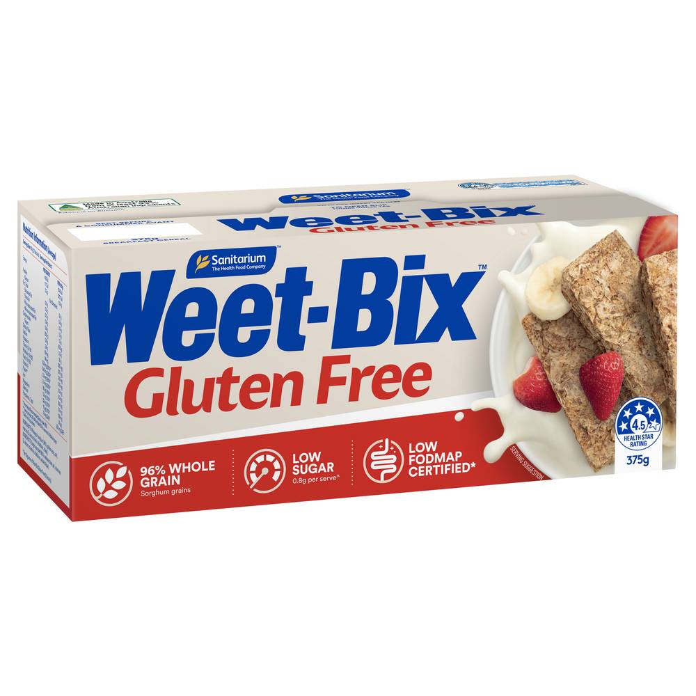 Sanitarium Weet Bix Gluten Free Breakfast Cereal