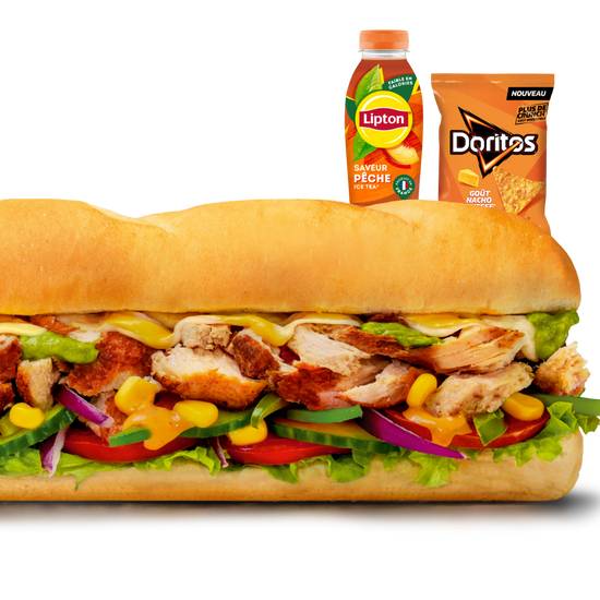 Menu SUB15 Chicken Mexicali