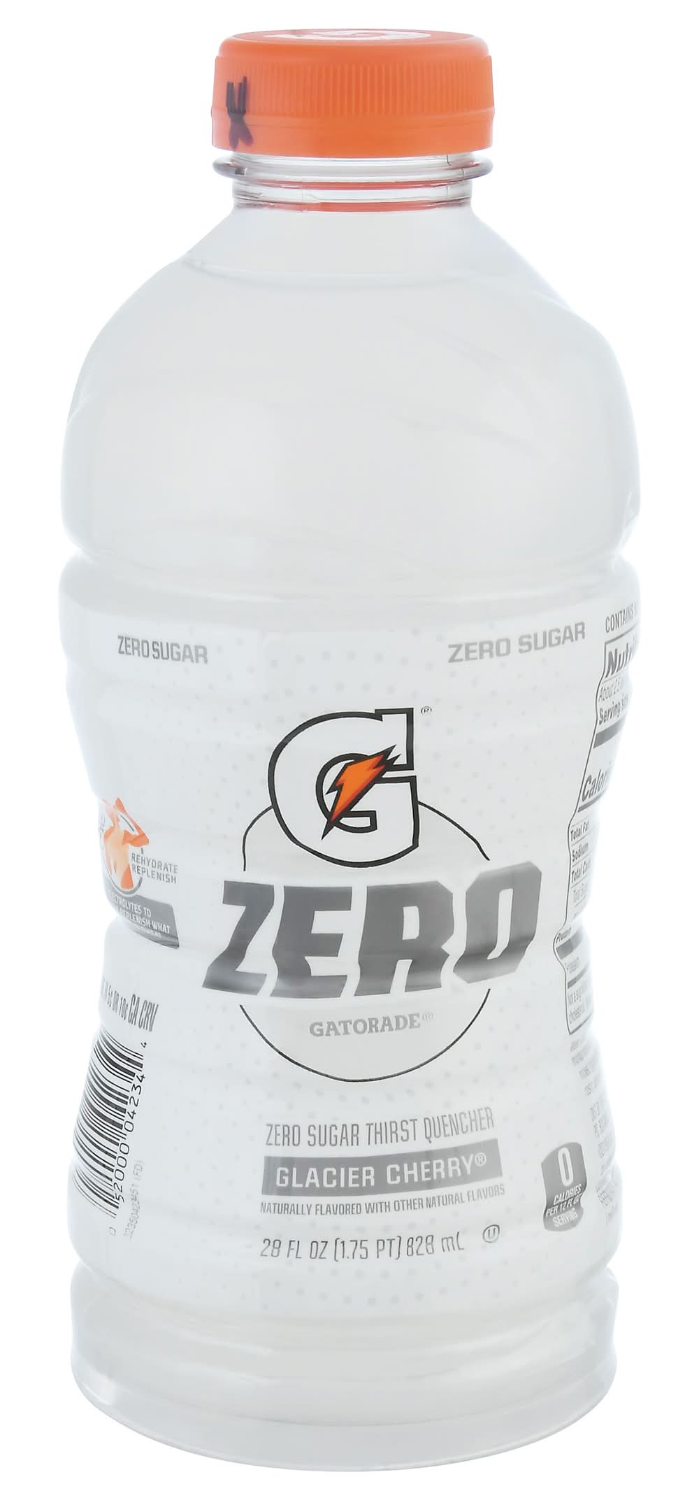 Gatorade Zero Sugar Thirst Quencher Sports Drink, Glacier Cherry (28 fl oz)