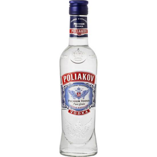 Poliakov Vodka - Alc. 37,5% vol. 35 cl