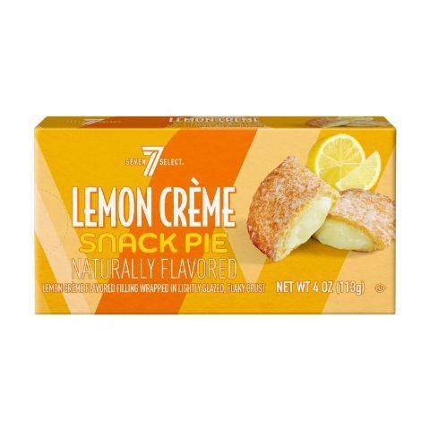 7-Select Snack Pie Lemon Crème 4oz