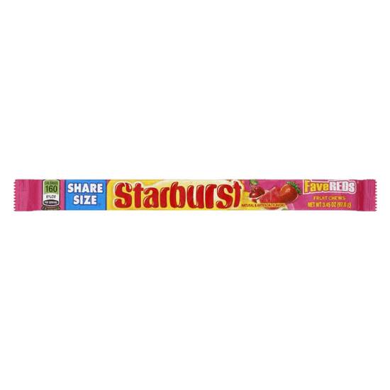 Starburst Fav Reds Share Size 3.45oz