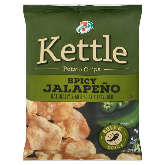 7-Select Kettle Spicy Jalapeno Potato Chips