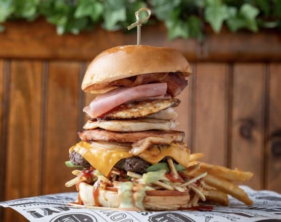 Arepas Burger