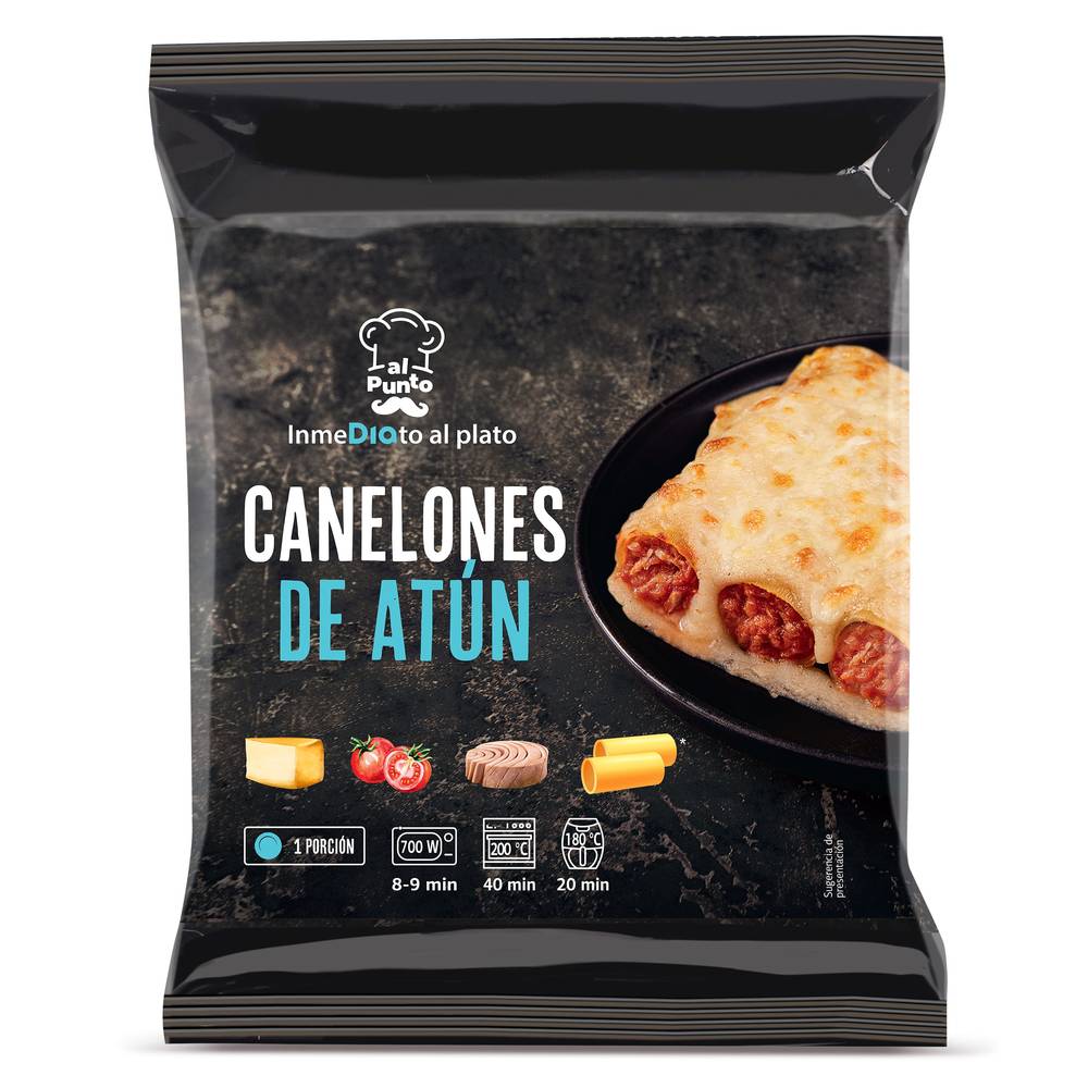 Canelón De Atún Al Punto Dia Caja 300 G