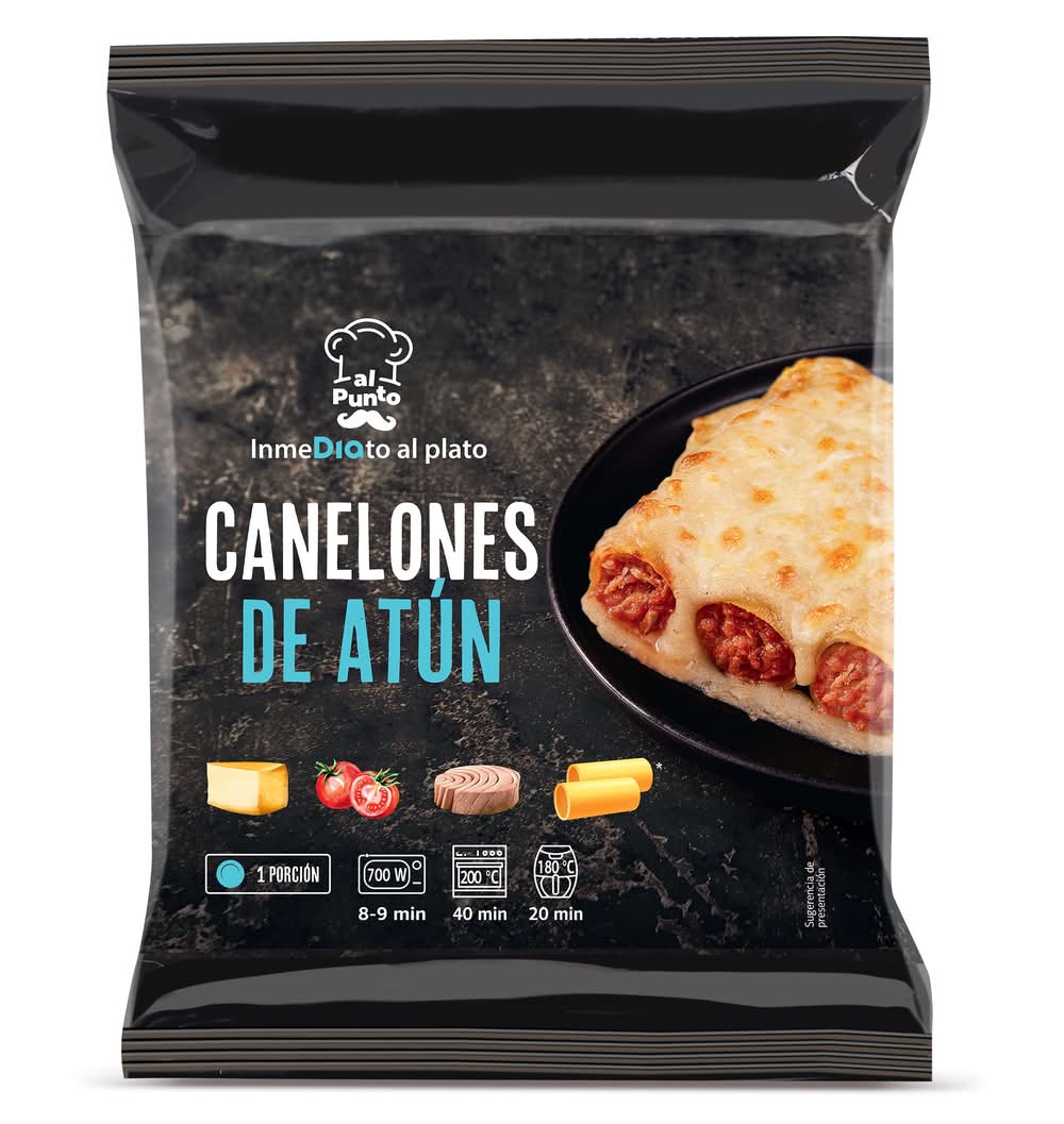 Canelones De Atún Al Punto Dia Caja 300 G