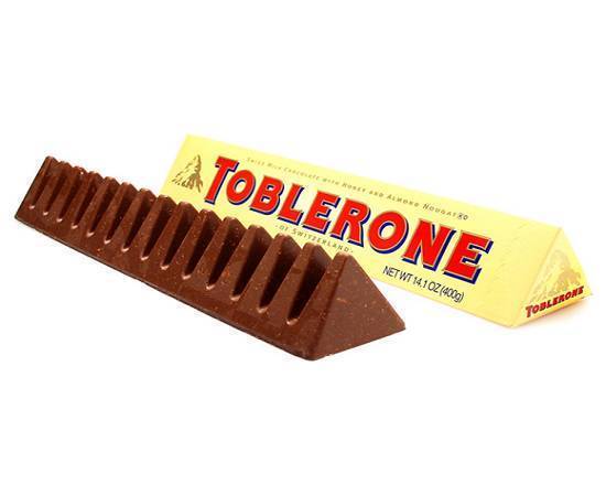 Toblerone chocolate