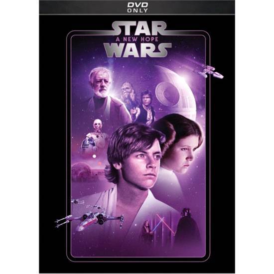 Star Wars: a New Hope Dvd