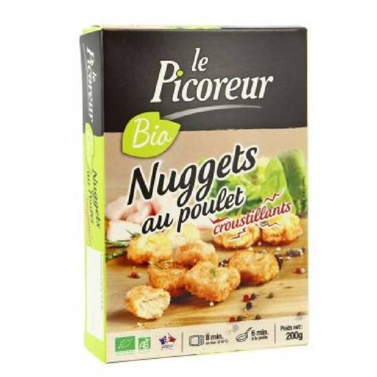 Nuggets de poulet 200g - LE PICOREUR - BIO