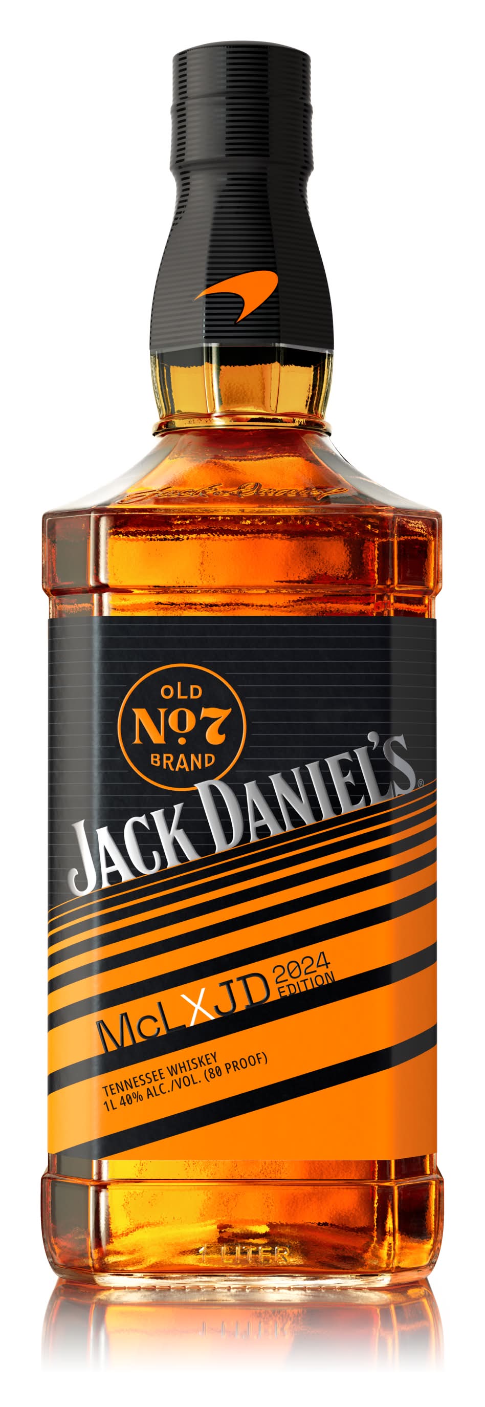 Jack Daniel's Mclaren Limited Edition Tennessee Whiskey (1 L)