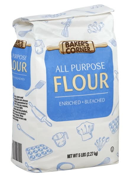 Baker's Corner All Purpose Flour (5 lbs)