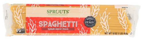 Sprouts Spaghetti Pasta