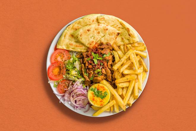 Mighty Chick*n Gyros Box (Plant Based)