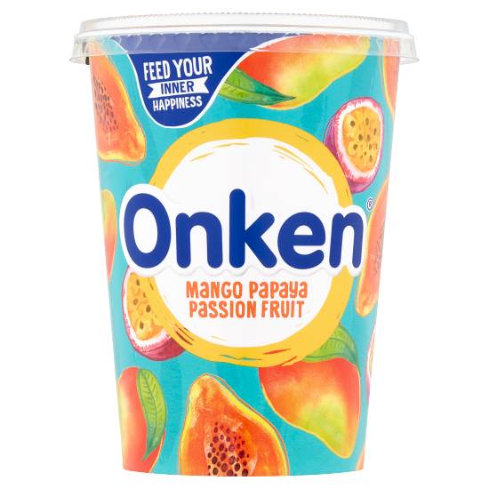 Onken Mango-Papaya-Passion Fruit, Yogurt (450g)