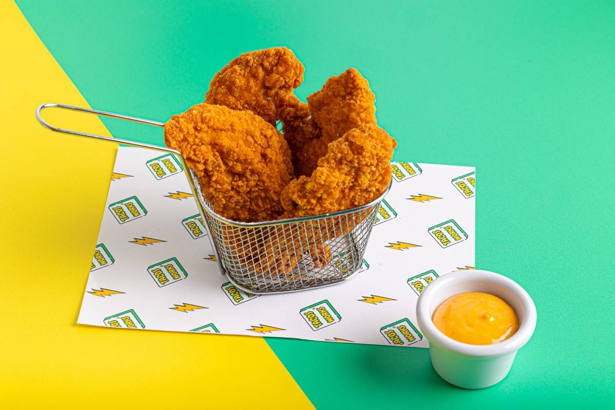4 Tenders 🍗