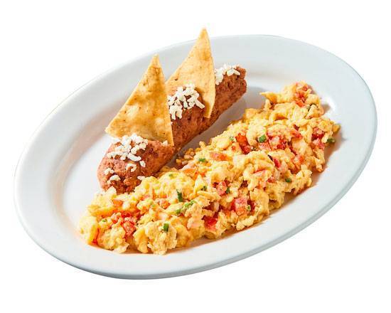 Huevos a la mexicana