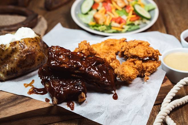 Ribs & Chicken Tenders Combo