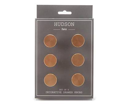 Hudson Home Gold Drawer Knobs (6 ct)