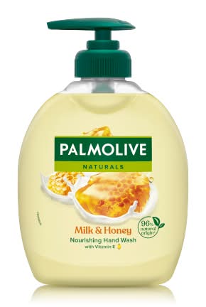 Palmolive Milk-Honey, Naturals Gentle Care Hand Wash Cream (300ml)