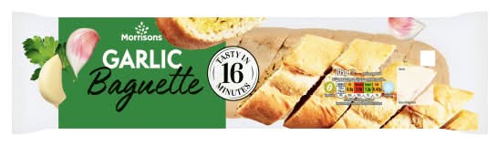 Morrisons Garlic Baguette (205g)
