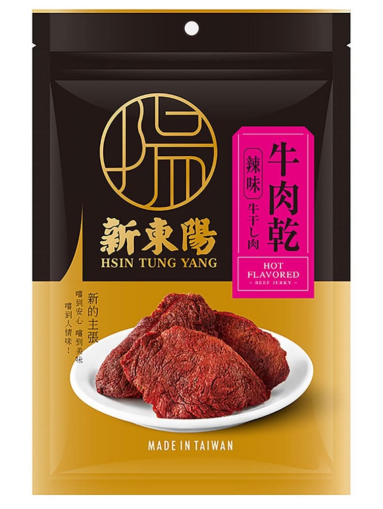 新東陽辣味牛肉乾 <90g克 x 1 x 1Bag袋>