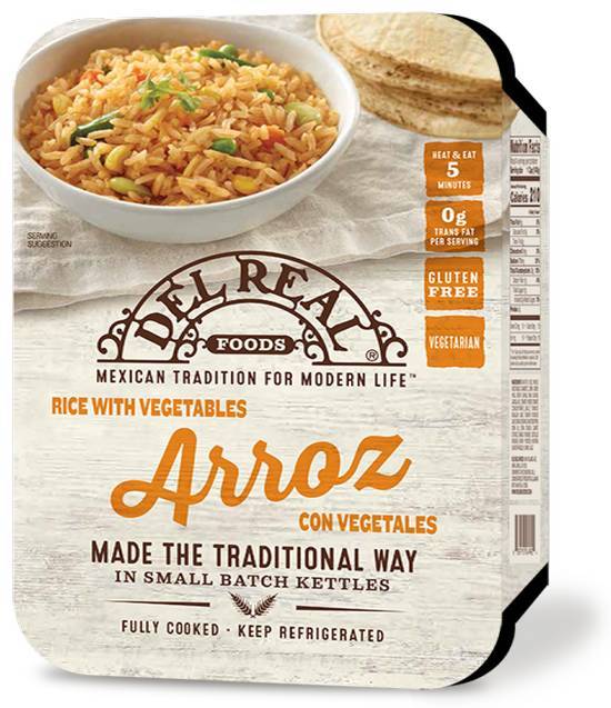 Del Real Rice (25 oz)