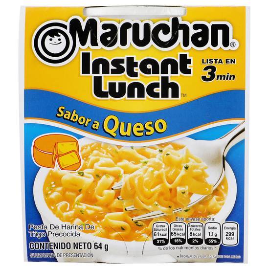 Maruchan sopa instántanea sabor a queso (64 g)