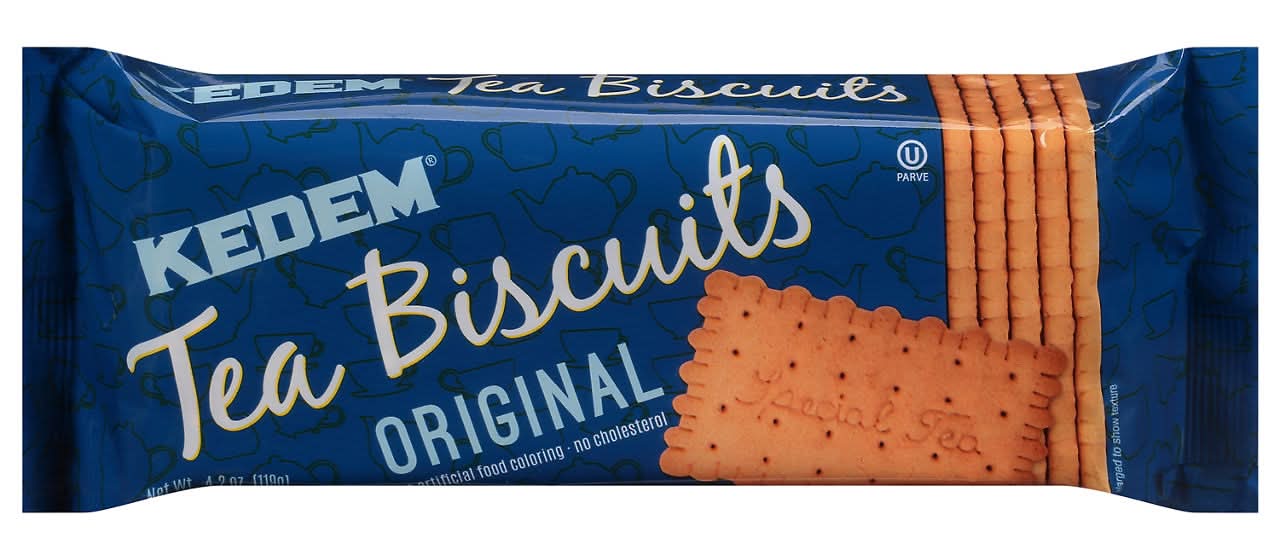 Kedem Tea Biscuits, Original