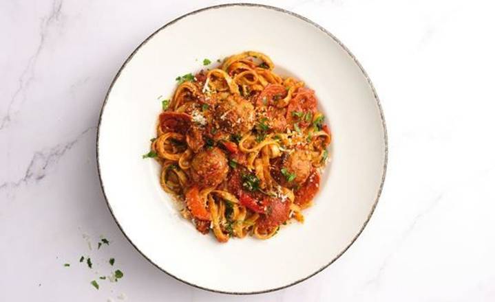 Spicy Meat Feast Pasta