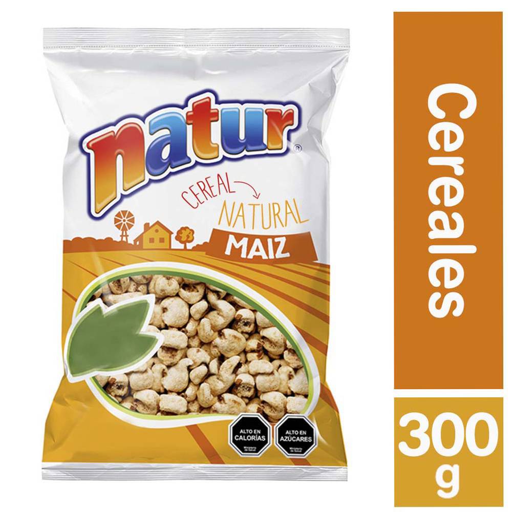 Natur cereal de maíz (300 g)