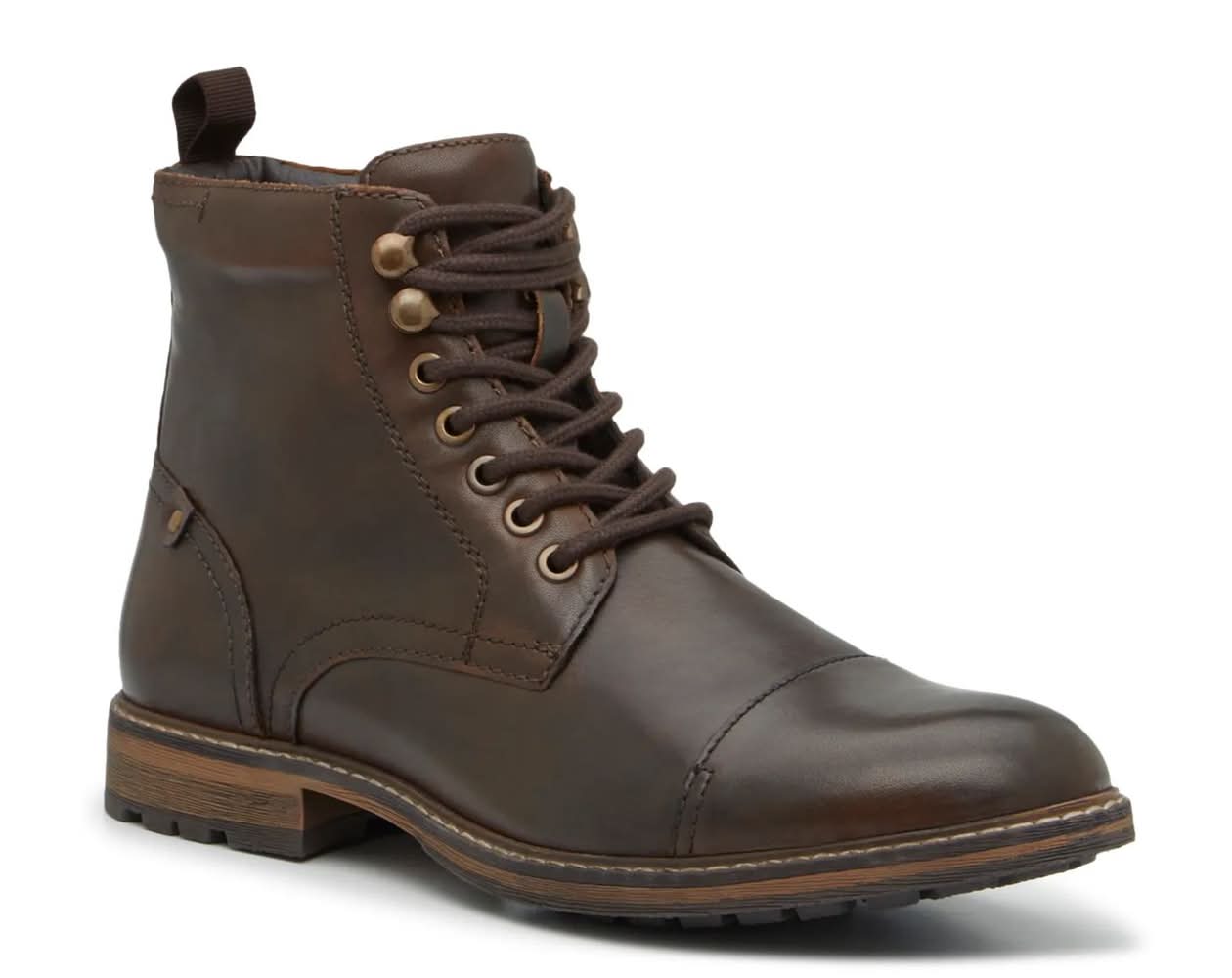 Crown Vintage Cabastian Boot (Dark Brown Medium - 10)