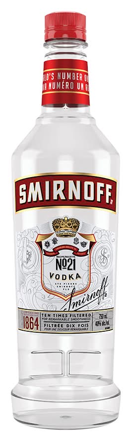 Smirnoff No.21 Vodka (750 ml)