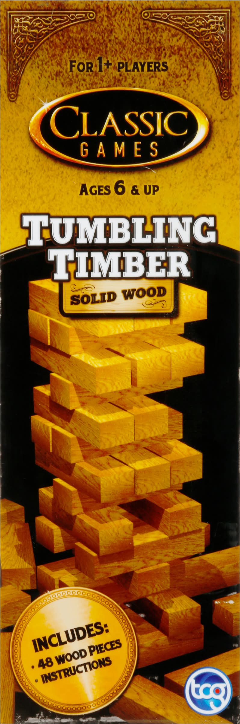 Tcg Solid Wood Tumbling Timber