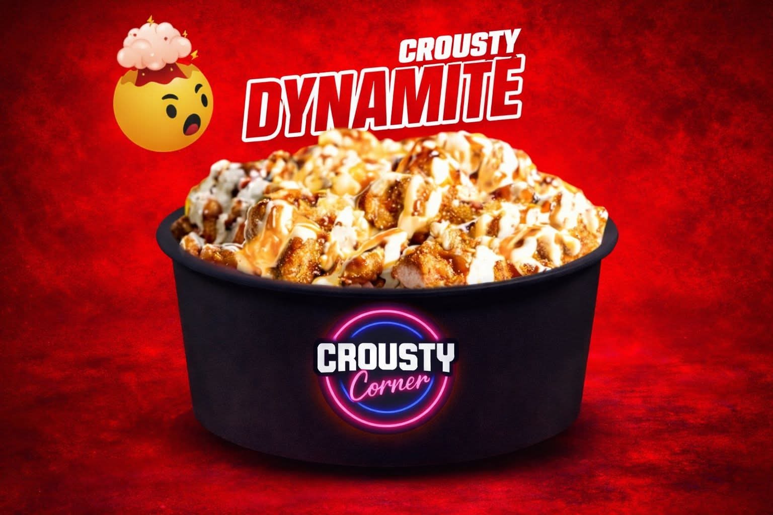 Crousty Dynamite 🧨🌶️❤️🔥
