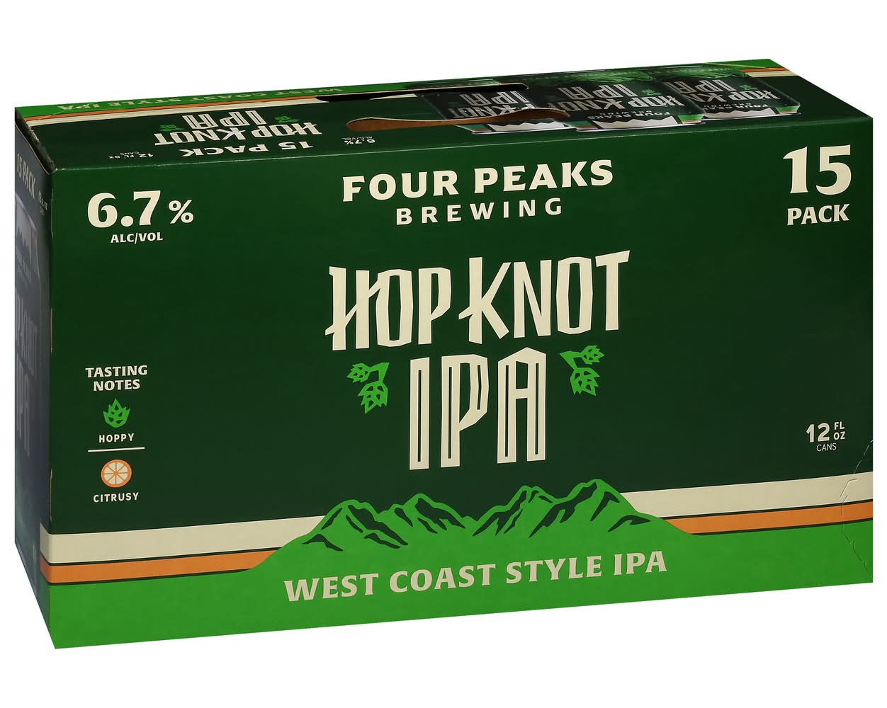 Four Peaks Brewing Co. Hop Knot Ipa Beer (15 x 12 fl oz)