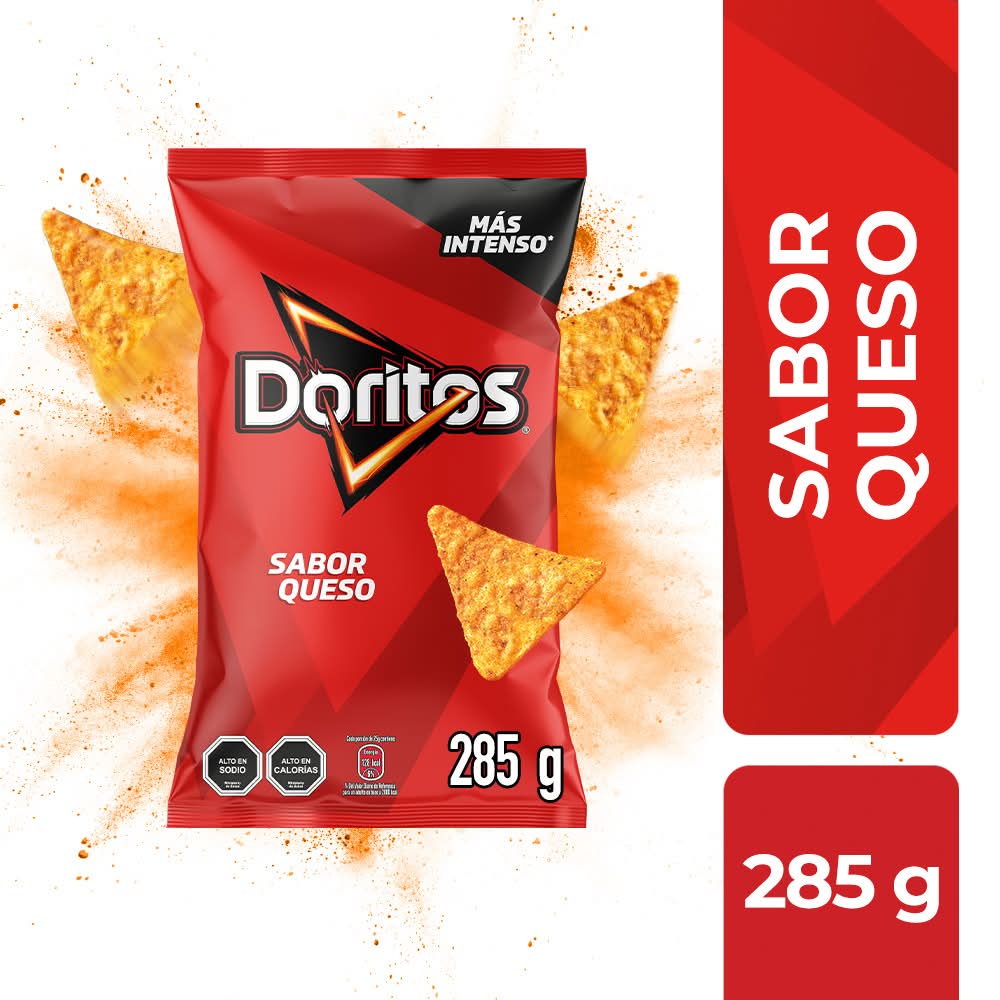 Doritos · Tortillas de maíz - Queso (285 g)