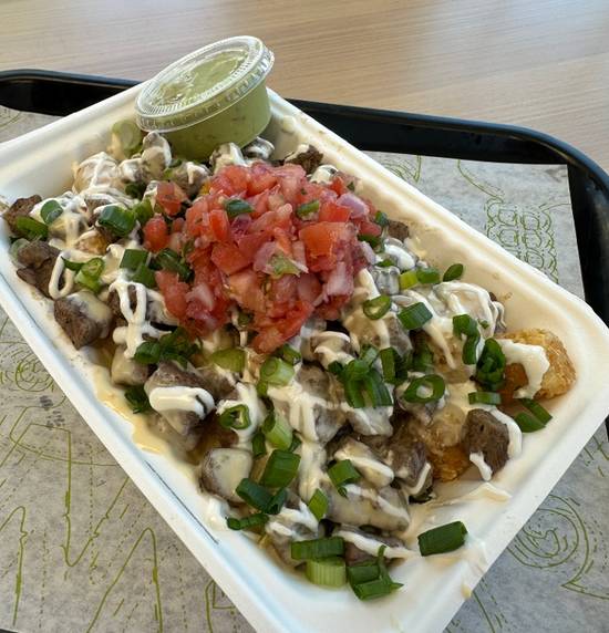 TATERS Carne Asada