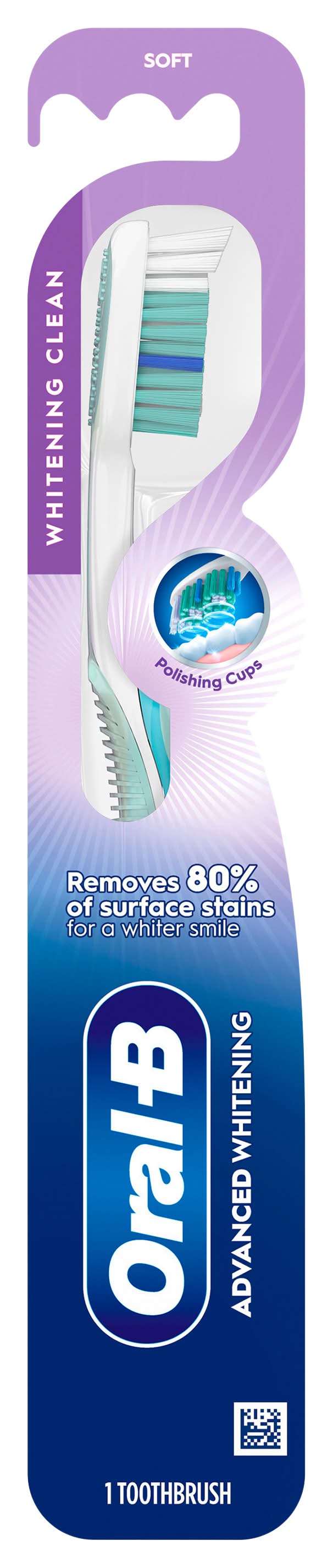 Oral-B Vivid Whitening Soft Toothbrush (1.6 oz)